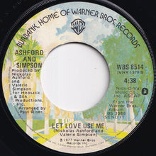 画像をギャラリービューアに読み込む, Ashford &amp; Simpson - Don't Cost You Nothing / Let Love Use Me (7 inch Record / Used)
