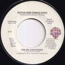 画像をギャラリービューアに読み込む, Rufus And Chaka Khan - One Million Kisses / Ain't Nobody (7 inch Record / Used)
