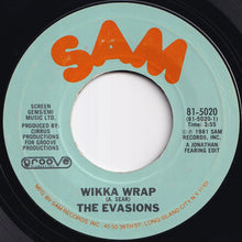 画像をギャラリービューアに読み込む, Evasions - Wikka Wrap / All Wrapped Up (7 inch Record / Used)
