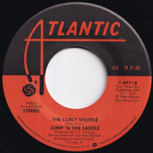 画像をギャラリービューアに読み込む, Jump 'N The Saddle Band - he Curly Shuffle / Jump For Joy (7 inch Record / Used)
