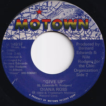 画像をギャラリービューアに読み込む, Diana Ross - I'm Coming Out / Give Up (7 inch Record / Used)
