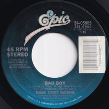 画像をギャラリービューアに読み込む, Miami Sound Machine - Bad Boy / Surrender Paradise (7 inch Record / Used)
