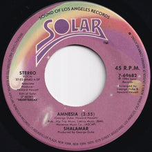 画像をギャラリービューアに読み込む, Shalamar - Amnesia / You're The One For Me (7 inch Record / Used)
