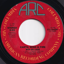 画像をギャラリービューアに読み込む, Earth, Wind &amp; Fire - And Love Goes On / Win Or Lose (7 inch Record / Used)
