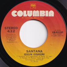 画像をギャラリービューアに読み込む, Santana - Hold On / Oxun (Oshun) (7 inch Record / Used)
