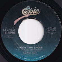 Load image into Gallery viewer, Adam Ant - Goody Two Shoes / Crackpot History (7 inch Record / Used)
