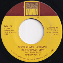 画像をギャラリービューアに読み込む, Marvin Gaye - I Heard It Through The Grapevine / You're What's Happening (In The World Today) (7 inch Record / Used)
