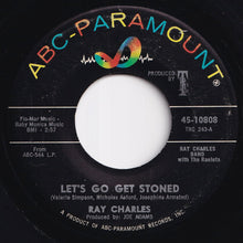 画像をギャラリービューアに読み込む, Ray Charles - Let's Go Get Stoned / The Train (7 inch Record / Used)
