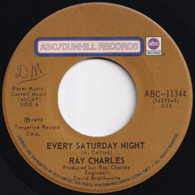 画像をギャラリービューアに読み込む, Ray Charles - Every Saturday Night / Take Me Home Country Roads (7 inch Record / Used)
