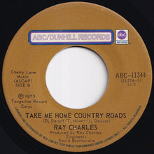 画像をギャラリービューアに読み込む, Ray Charles - Every Saturday Night / Take Me Home Country Roads (7 inch Record / Used)
