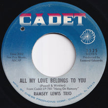 画像をギャラリービューアに読み込む, Ramsey Lewis Trio - A Hard Day's Night / All My Love Belongs To You (7 inch Record / Used)
