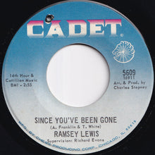 画像をギャラリービューアに読み込む, Ramsey Lewis - Since You've Been Gone / Les Fleur (7 inch Record / Used)
