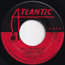 画像をギャラリービューアに読み込む, Clarence Carter - Patches / Say It One More Time (7 inch Record / Used)
