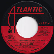 画像をギャラリービューアに読み込む, Spinners - One Of A Kind (Love Affair) / Don't Let The Green Grass Fool You (7 inch Record / Used)

