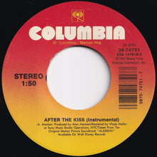 画像をギャラリービューアに読み込む, Peabo Bryson, Regina Belle - A Whole New World (Aladdin's Theme) / After The Kiss (Instrumental) (7 inch Record / Used)
