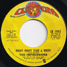 画像をギャラリービューアに読み込む, Impressions - Choice Of Colors / Mighty Mighty Spade &amp; Whitey (7 inch Record / Used)
