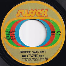画像をギャラリービューアに読み込む, Bill Withers - Grandma's Hands / Sweet Wanomi (7 inch Record / Used)

