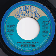 Load image into Gallery viewer, Barry White - Love Makin' Music / She's Everything To Me (7 inch Record / Used)
