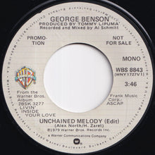 Load image into Gallery viewer, George Benson - Unchained Melody (Edit) (Stereo) / (Mono) (7 inch Record / Used)

