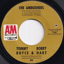Load image into Gallery viewer, Tommy Boyce &amp; Bobby Hart - I Wonder What She's Doing Tonite / The Ambushers (7 inch Record / Used)
