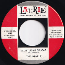 画像をギャラリービューアに読み込む, Jarmels - A Little Bit Of Soap / The Way You Look Tonight (Swing Time) (7 inch Record / Used)
