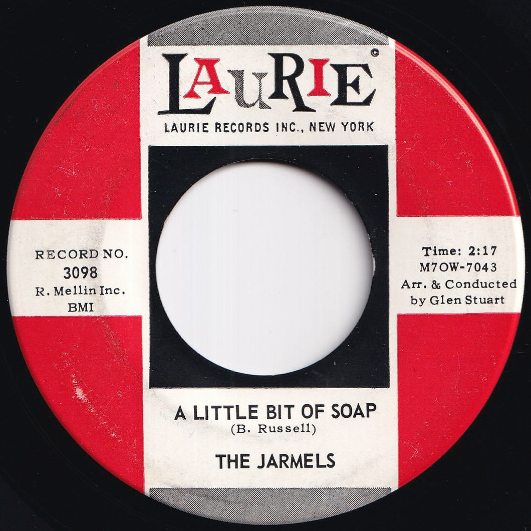 Jarmels - A Little Bit Of Soap / The Way You Look Tonight (Swing
