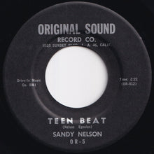 画像をギャラリービューアに読み込む, Sandy Nelson - Teen Beat / Big Jump (7 inch Record / Used)
