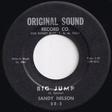 画像をギャラリービューアに読み込む, Sandy Nelson - Teen Beat / Big Jump (7 inch Record / Used)
