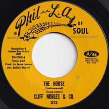 Load image into Gallery viewer, Cliff Nobles - Love Is All Right / The Horse (Instrumental) (7 inch Record / Used)
