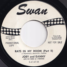 画像をギャラリービューアに読み込む, Joey And Danny - Rats In My Room (Part I) / (Part II) (7 inch Record / Used)
