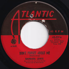 画像をギャラリービューアに読み込む, Barbara Lewis - Don't Forget About Me / It's Magic (7 inch Record / Used)
