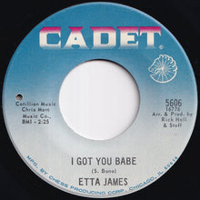 画像をギャラリービューアに読み込む, Etta James - I Got You Babe / I Worship The Ground You Walk On (7 inch Record / Used)
