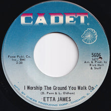 画像をギャラリービューアに読み込む, Etta James - I Got You Babe / I Worship The Ground You Walk On (7 inch Record / Used)
