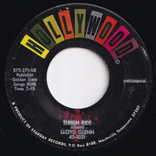 画像をギャラリービューアに読み込む, Charles Brown / Lloyd Glenn - Merry Christmas Baby / Sleigh Ride (7 inch Record / Used)

