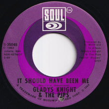 画像をギャラリービューアに読み込む, Gladys Knight &amp; The Pips - It Should Have Been Me / You Don't Love Me No More (7 inch Record / Used)
