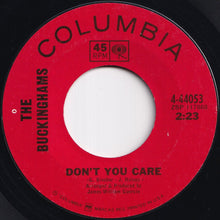 画像をギャラリービューアに読み込む, Buckinghams - Don't You Care / Why Don't You Love Me (7 inch Record / Used)
