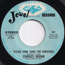 画像をギャラリービューアに読み込む, Charles Brown - Please Come Home For Christmas / Christmas In Heaven (7 inch Record / Used)

