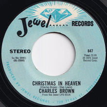 画像をギャラリービューアに読み込む, Charles Brown - Please Come Home For Christmas / Christmas In Heaven (7 inch Record / Used)
