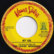 画像をギャラリービューアに読み込む, Lovin' Spoonful - You Didn't Have To Be So Nice / My Gal  (7 inch Record / Used)
