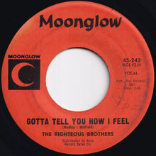 画像をギャラリービューアに読み込む, Righteous Brothers - For Your Love / Gotta Tell You How I Feel (7 inch Record / Used)
