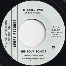 画像をギャラリービューアに読み込む, Four Sonics - You Don't Have To Say You Love Me / It Takes Two (7 inch Record / Used)
