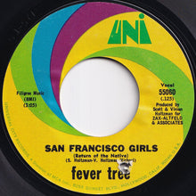 画像をギャラリービューアに読み込む, Fever Tree - San Francisco Girls / Come With Me (7 inch Record / Used)
