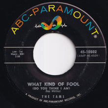 画像をギャラリービューアに読み込む, Tams - What Kind Of Fool (Do You Think I Am) / Laugh It Off (7 inch Record / Used)
