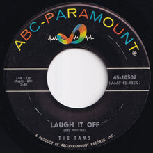 画像をギャラリービューアに読み込む, Tams - What Kind Of Fool (Do You Think I Am) / Laugh It Off (7 inch Record / Used)
