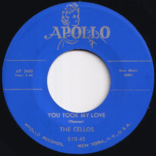Load image into Gallery viewer, Cellos - Rang Tang Ding Dong  / You Took My Love (7 inch Record / Used)
