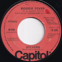 画像をギャラリービューアに読み込む, Sylvers - Boogie Fever / Free Style (7 inch Record / Used)
