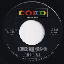 画像をギャラリービューアに読み込む, Rivieras - Moonlight Serenade / Neither Rain Nor Snow (7 inch Record / Used)
