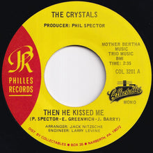 画像をギャラリービューアに読み込む, Crystals / Alley Cats - Then He Kissed Me / Puddin' 'N Tain (7 inch Record / Used)
