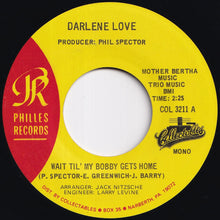 Load image into Gallery viewer, Darlene Love - Wait Til' My Bobby Gets Home / Stumble And Fall (7 inch Record / Used)
