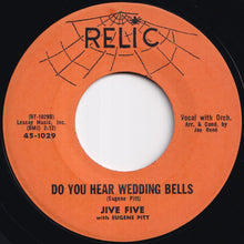 画像をギャラリービューアに読み込む, Jive Five - These Golden Rings / Do You Hear Wedding Bells (7 inch Record / Used)
